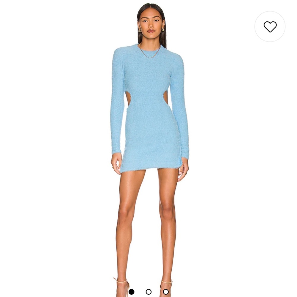 Camilla dress in Cornflower